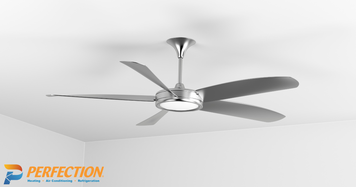 How To Save Money By Adjusting Your Ceiling Fan