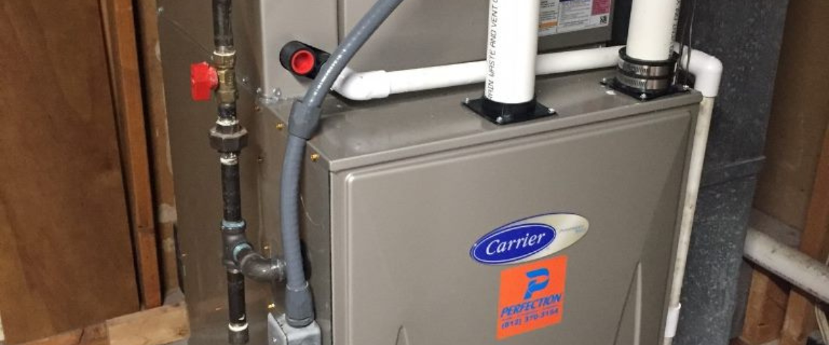 Furnace installed by Perfection